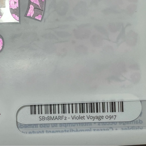 Jamberry Nail Wraps - Violet Voyage - Picture 2 of 4